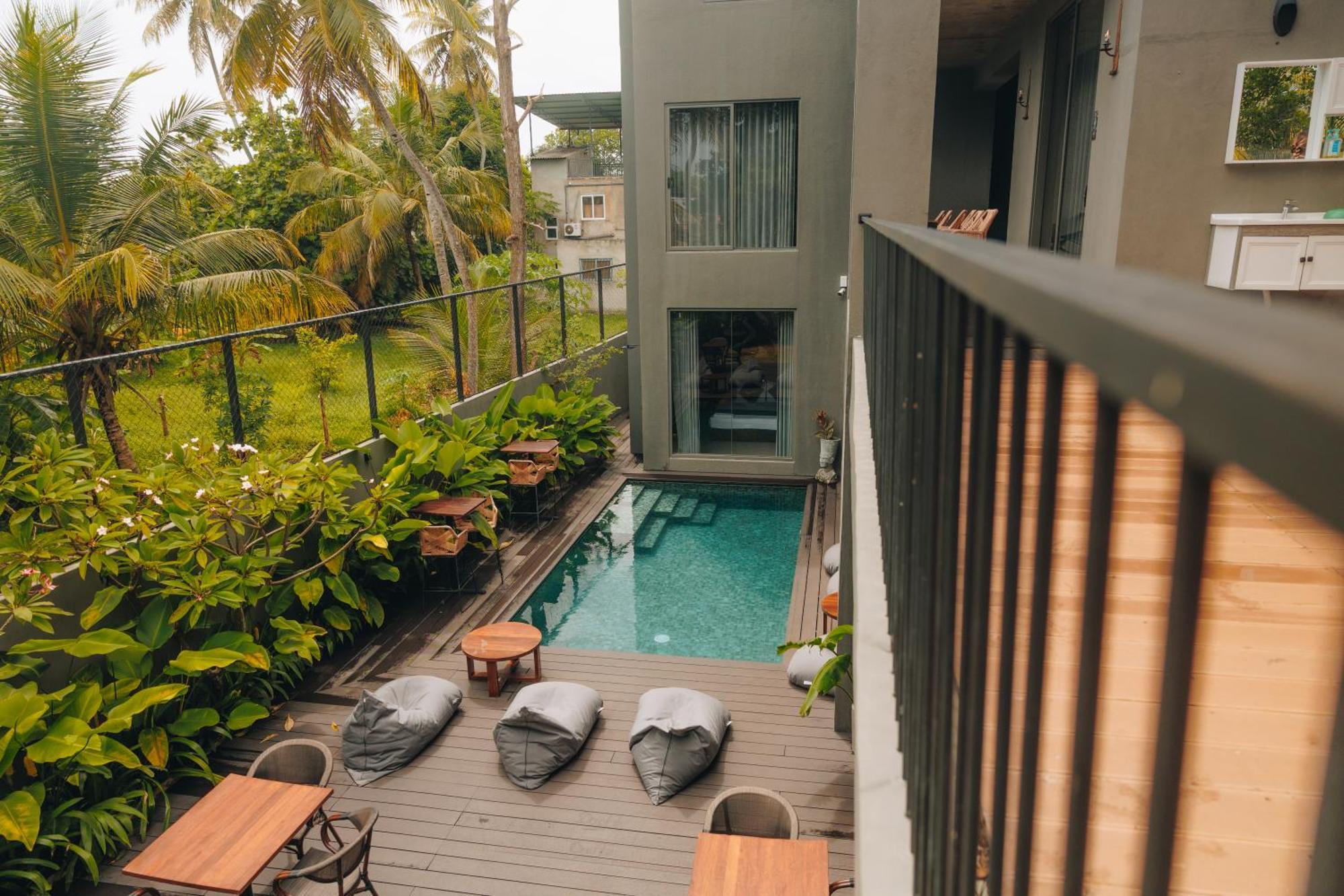 Hotel Bohemian Nest à Negombo Extérieur photo